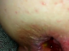 Amateur, Anal, Béant, Masturbation, Solo, Jouets