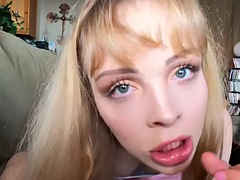 POV Dirty Talking Step Daughter Gets Nailed by Pervert Stepdad
