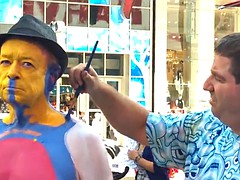 New York Public Body Paint