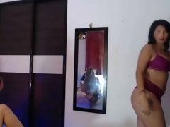 two dirty latinas webcam porn show